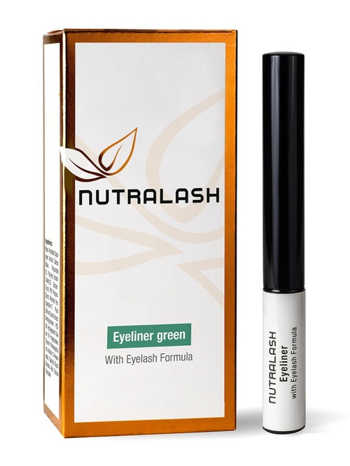Быстросохнущая подводка для глаз Nutralash Eyelash Formula Eyeliner 1.5мл (зеленый)